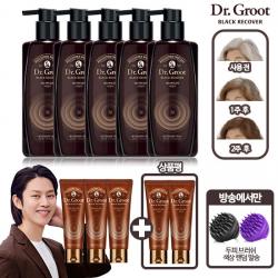 닥터그루트 블랙리커버 새치커버 탈모샴푸 매니아구성