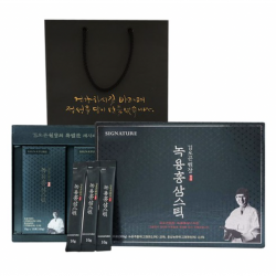 김오곤원장 녹용홍삼스틱 30p + 쇼핑백, 13세트, 30포