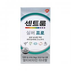 국내정품 약국용 센트룸 실버프로/120정, 1개
