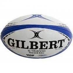 Gilbert 길버트 G-TR4000 Trainer Ball 교육 럭비 공 (블루 × 블랙 (블루 / 블랙) 5 호 (고등학생 / 직장