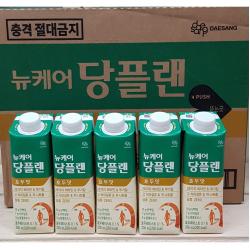 뉴케어 당플랜 호두맛 20팩,당뇨로 음식조정하기 힘드신 분께 권장, 20팩, 200ml