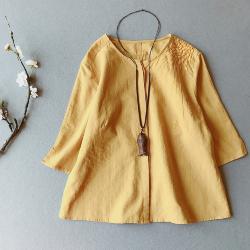 다잘될꺼야 고급진 생활한복 절복 법복 개량 일상한복 적삼 셔츠 차이나카라 면 마 부모님선물 반팔 개량한복