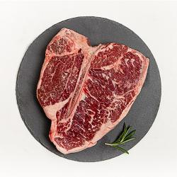 [고기파는녀석들]미국산 초이스등급 티본 T본 스테이크 (중량선택), 티본스테이크 600g~650g
