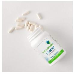 Seeking Health 씨킹헬스 4세대 활성형엽산 B9 1000mcg 60캡슐(병당 약2개월) 임신준비영양제, 1mg, 1병