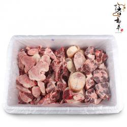 [전통참한우] 사골2kg+잡뼈2kg+우족1kg+꼬리반골1kg 총 6kg (실속형), 1개, 6kg