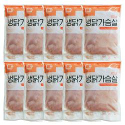 모디바 국내산 냉동 생닭가슴살 10KG (1kgX10Pack), 1, 01. 닭가슴살 1KgX10팩