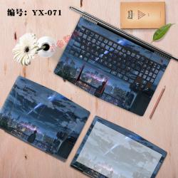 연상 구원자 Y7000 컴퓨터 스티커 R720 - 15IK B 맞 춤 형 그림자 요정 노트북 케이스 보호 패 치 15. 6 인치 YX - 0.71 (ABC 면) 구원자 R720 15IPBN (케이스 테 이 프 Y)