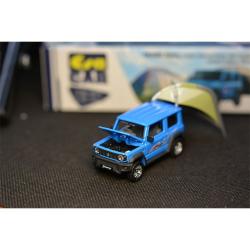 ERA CAR Suzuki Jimny Sierra Revival Style With Outdoor Parts 1:64 Diecast 소방차 자동차 모형 합금 모형 한정판 수집하다