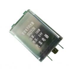 STK자동차 24V 180w 3pin 차례 신호 깜박임 표시 등 전자 성 노출증 릴레이