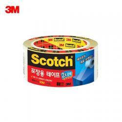 [멸치쇼핑]한국쓰리엠 3M 스카치 포장용 테이프(투명) 48mmx50M 3615-1
