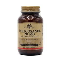 솔가 폴리코사놀 20mg 100정 베지캡슐 정식제품