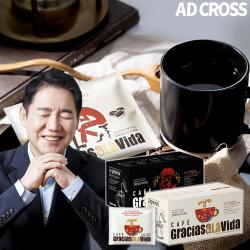 [TV홈쇼핑정품 애드크로스]아라비카 원두 박상원 드립커피 그라시아스 아 라 비다 커피 간편 드립백 단품 그라비다, 에티오피아 예가체프(20개입)