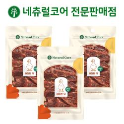 네츄럴코어 프레쉬 앤 테이스티, 바이트 덕 70g x 3개