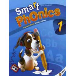 Smart Phonics 1 : Student Book New Edition : 스마트 파닉스 Cd1포함 