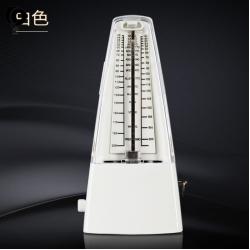 메트로놈 튜닝기 기계 악기 피아노 정확한 전자식 드럼 작은사이즈 반주 우크렐레 초보자, T03-(클래식 씨리즈)화이트색(음악을 들려주다 악보클