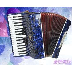 아코디언 앵무새 손풍금 120베이스/베스/BS96베이스 60베이스 프로페셔널 연주, T01-앵무새 60베이스 YW-823(사파이어블루)