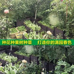 화분 특 다크 재배포함 직사각형 베란다 야채를 재배하는 대야 대형 탱크 싸움을 벌였다 과수를 심다 4166023168, 극 다크 4연결되다 :롱 160  와