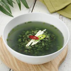 정옥 자연산 섬진강 다슬기국 350g*3팩 국산하동다슬기 해장국 올갱이국 인간극장다슬기