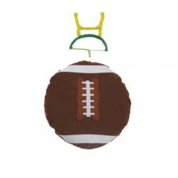 Casual Canine Touchdown Hound Dog Costume 캐주얼 개 송곳니 하운드 개 옷 입히기, 1