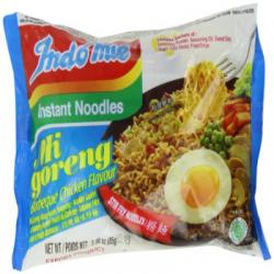 Indomie Mie Goreng Bbq Chicken 3-Ounce (Pack of 3) Indomie Mie Goreng 바베큐 치킨 85g (3 팩), 1