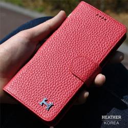 W6A9DE0D S20플러스G985 휴대폰케이스 지갑형다이어리 헤더 다이어리케이스 천연소가죽 핸드폰케이 갤럭시 스 카드수납케이스