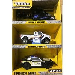 EOM Funrise Toy Mini 3 팩 : 보안관 기동 헬리콥터 주차 당국 픽업 - E067607S768DXP7