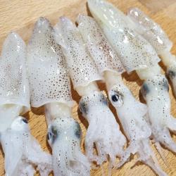 쿡북 자연산 호르레기 급냉 1kg 꼴뚜기 호래기, 1개