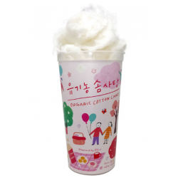 PCO 유기농 솜사탕 30g x 10통, 10개, 75g