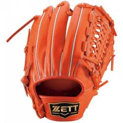 ZETT (제트) 경식 글러브 네오 상태 루수 · 유격수 용 BPGB12420 D 오렌지 (5800) LH (오른쪽 던져 용)