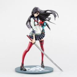 세븐스 드래곤 2020 II 사무라이 카타나코 도자 섹시 미소녀 피규어 키덜트, 고국판 (높이 약 25cm) + OFF WHITE개