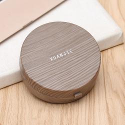 smalux 안경집 선글라스 랜즈 케이스 콘택트렌즈 앤티크 우디 박스의 브라우저 한 더블 콤팩트