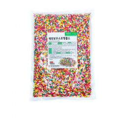 이든타운 레인보우 스프링클스, 1kg, 2개