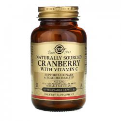 Solgar Cranberry 솔가 크랜베리 비타민C 함유 60베지캡X2개