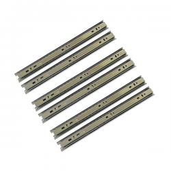 3단 볼레일 서랍레일 3조 볼레일3단35폭350mm 3조 