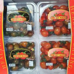 스테비아 대추방울토마토 스윗마토 망고향 토망고 (레드/블랙) 450g / 4팩, 스윗마토450g / 4팩, 레드