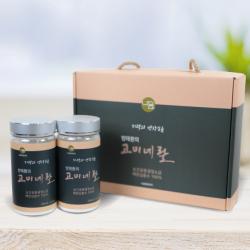 방태환의 고 미네랄 소금 염증에 좋은 음식 해양심층수 소금 선물세트 200g 2개입