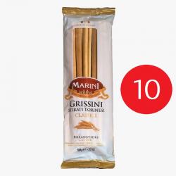마리니 그리시니 브래드스틱 클래식 100g x 10매입, 10개