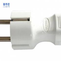 유성접지플러그 유성 접지플러그 YSP-16 10개입 전선 전기 합선 전력 전선연결커넥터, 1개