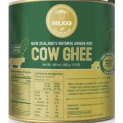 S. N. FOOD MILKIO PURE COW BUTTER GHEE 400ml (NEW ZEALAND) 밀키오 기버터 400ml (뉴질랜드), 1캔, 400ml