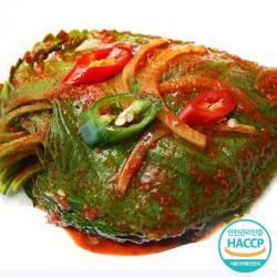 중문푸드 국산 100% 깻잎김치 양념깻잎 전라도 깻잎무침 1kg 2kg 3kg 5kg 가정식 수제 햇 깻잎 반찬 당일생산 김치 추천 1개