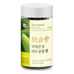 순백령 100% 국내산 순 여주환 분말 여주, 2개월분 200g(1통)