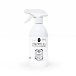 정말싫다 소독 에탄올 500ml, 9개