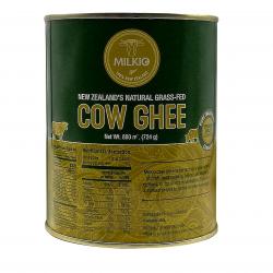 S. N. FOOD MILKIO PURE COW BUTTER GHEE 800ml (NEW ZEALAND) 밀키오 기버터 800ml (뉴질랜드), 1캔