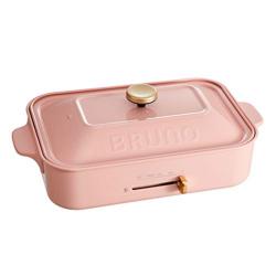 BRUNO 브루노 컴팩트 핫 플레이트 2종(타코야끼 평면) 네이비 Navy 1200w, 본인, 옅은 분홍색