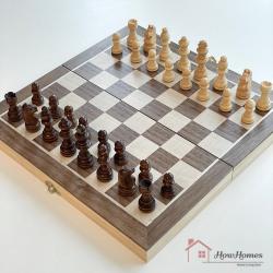 접이식 고급원목자석체스게임 소형 대형 한글설명서포함 CHESS게임