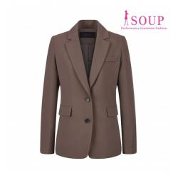 숲 SOUP 싱글 브레스티드 플랩 자켓(SW9JK84)