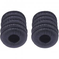 Bingle Ear Cushions Leatherette Spare Replacement for Plantronics Supra Plus Enc, 단일상품