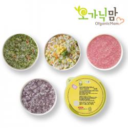 오가닉맘 이유식 골고루 10+1, 2단계 골고루, 10팩