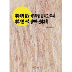 빅데이터 활용 식의약품 등 사고ㆍ위해 예측기반 구축 정보화 전략계획 진한엠앤비