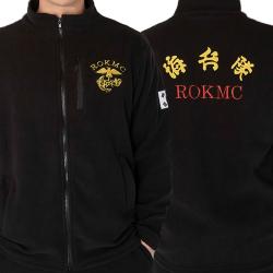 땡큐솔져 ROKMC ALL자수 후리스